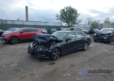 2012 Mercedes-Benz E 350 4Matic from USA, damaged, VIN WDDHF8JB7CA634457